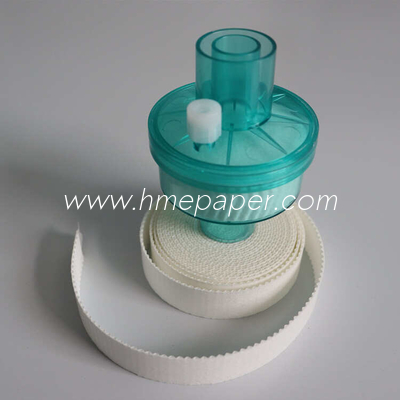 Αγορά COem 0.98mm ιατρικά εξαρτήματα εγγράφου φίλτρων αέρα ιών βακτηριδίων HME online manufacture