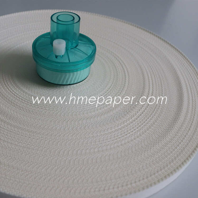 Αγορά Το πτυχωμένο ύψος 0.98mm Crepe το έγγραφο φίλτρων HME MSDS εγκεκριμένο online manufacture