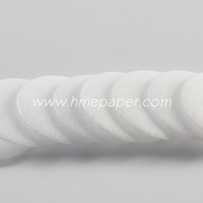 Medical HME Cpap Bacteria Filter , Round Shape Cpap Inline Filter