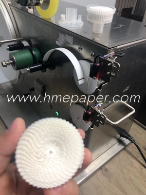 Αγορά SUS304 Shell HME HMEF Μηχανή περιστροφής χαρτιού για σταθερή και ακριβή περιστροφή online manufacture