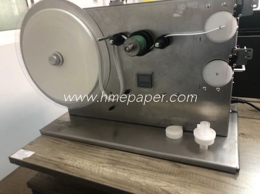 Αγορά 55 mm μήκος τροφοδοσίας HMEF μηχανή περιστροφής ταινίας χαρτιού για ρυθμιζόμενο σχήμα ετικέτας online manufacture