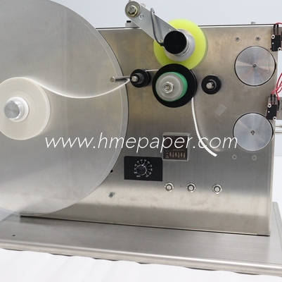 Stainless Steel Shell HME Filter Paper Tape Winding Machine for Pneumatic Driven Type