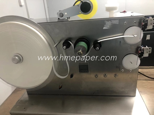 Αγορά Φ3mm-30mm Φαλακτική ταινία μηχανή για ομαλή / ακριβή λειτουργία HME μηχανή χαρτιού φίλτρου online manufacture