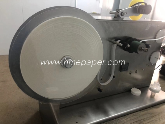 Stainless Steel Shell HME Filter Paper Tape Winding Machine for Pneumatic Driven Type