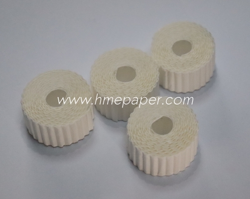 First Generation HME Filter Paper Tape Winding Machine with Adjustable Speed / ±0.2mm Labeling Error