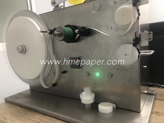 Αγορά Σύστημα ελέγχου PLC HME Φιλτρική συσκευή περιτύλιξης ταινίας χαρτιού για πίεση αέρα 0,5-0,7 Mpa και 10kg χωρητικότητα online manufacture
