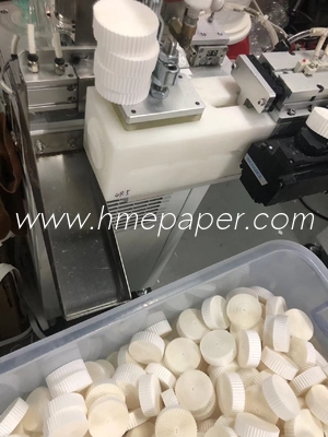 Αγορά Ελεγχόμενη από PLC μηχανή περιστροφής ταινίας χαρτιού HME για την πίεση αέρα 0,5-0,7 Mpa / συχνότητα 50Hz online manufacture