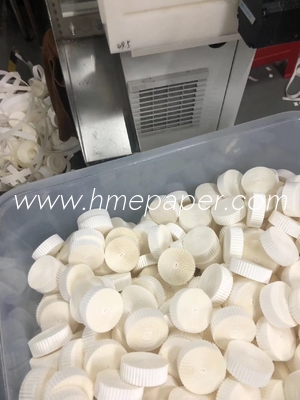 Αγορά SUS304 Shell HMEF HME Μηχανή κατασκευής ταινιών αυτοκόλλησης για φιλτραριστικό χαρτί για παραγωγική ικανότητα συχνότητας 50 Hz online manufacture