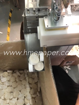 Αγορά HMEF HME Μηχανή περιτύλιξης ταινιών φιλτραρισμού χαρτιού για προϊόντα από ανοξείδωτο χάλυβα 100 kg online manufacture