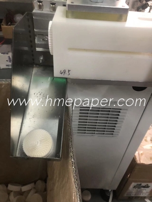Αγορά Αυτοματοποιημένη 220V τάση HMEF HME Φιλτράρισμα χαρτιού ταινίας μηχανή περιστροφής ιατρικής κυλίνδρας περιστροφής online manufacture
