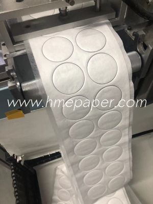 Αγορά Λευκό βαμβακερό CPAP φίλτρο μιας χρήσης CPAP αντιβακτηριακό φίλτρο για αποτελεσματική φιλτράρισμα αέρα online manufacture