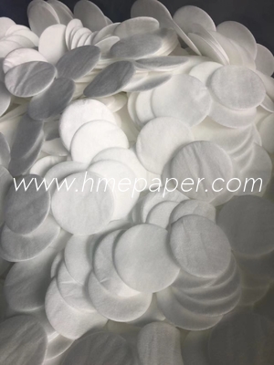 Αγορά Κύκλωμα 50mm βακτηριακό χαρτί φίλτρου 3mm 30bar Max λειτουργική πίεση HME χαρτί φίλτρου online manufacture