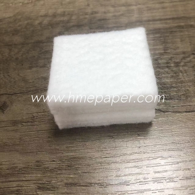 Αγορά 0.5bar πτώση πίεσης 30l/min/100cm2 φίλτρο αέρα απορροφητικό Pad φύλλο δεδομένων για HIV Tester online manufacture