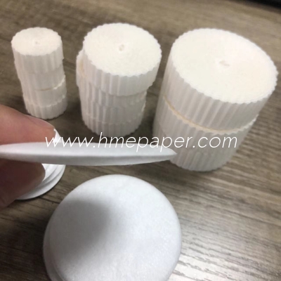 Αγορά HME Filter BV φίλτρο Σπιρομετρητή φίλτρο λιωμένο φουσκωμένο μη υφασμένο βαμβάκι στρώμα φίλτρο αέρα online manufacture