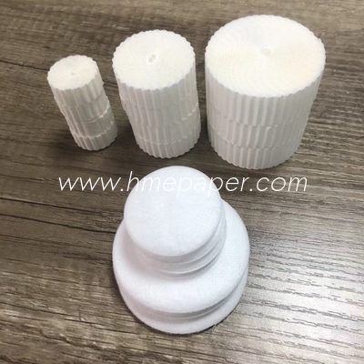 Αγορά Virgin Pulp Style Melt Blown Non Woven Air Filter για το HME Filter BV Αναπνευστικό μέρος online manufacture