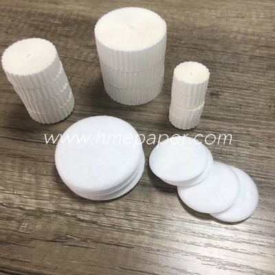 Αγορά HME Filter BV φίλτρο αναπνευστικό μέρος λιωμένο φουσκωμένο μη υφασμένο φίλτρο αέρα εργοστάσιο online manufacture