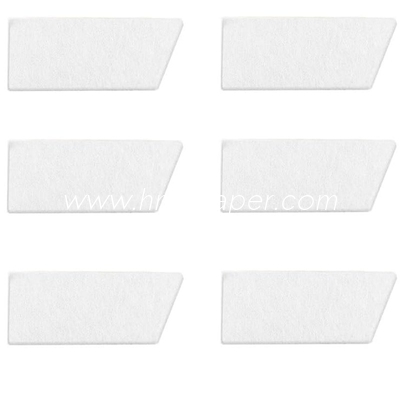 White Cotton Disposable CPAP Filters Compatible with Resvent IBreeze