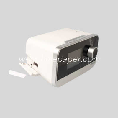 White Cotton Disposable CPAP Filters Compatible with Resvent IBreeze