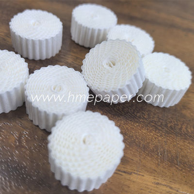 Αγορά H10mm-H25mm Lenght 100meter  Absorbent Paper Roll For HMEF Filter online manufacture