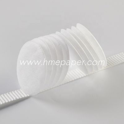 Αγορά Electrostatic Cotton High BFE Disposable Anesthesia Respiratory Filter for BV and Spirometry Filter Customized Design online manufacture