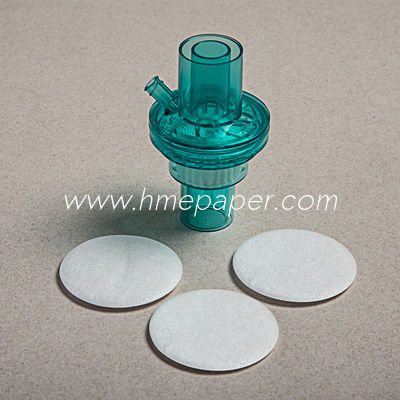 Αγορά Electrostatic Cotton Bacterial Viral Filter Paper 50mm-90mm Diameter Whilte Colour for Respiratory Protection online manufacture