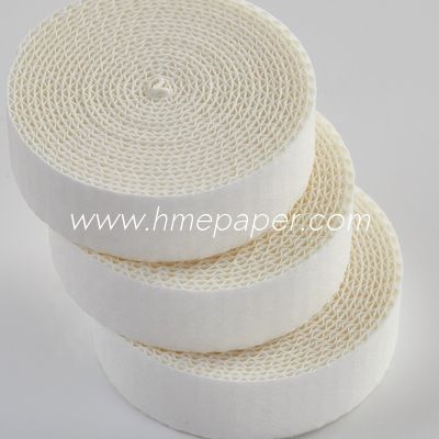 Αγορά Top Performance HME Crepe Filter Paper Wood And Firbe Excellent Level 270% Water Absorption Capacity online manufacture
