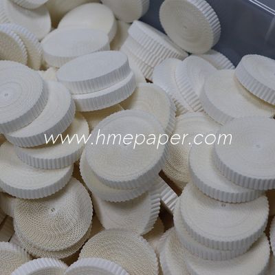 Αγορά 270% Water Absorption Capacity Heat Moisture Exchange Filtering Paper for HME Filter Applications online manufacture