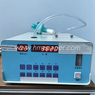 Αγορά High Accuracy Filtration Efficiency Test Equipment with AC 220V/50Hz Power Supply for Breathing filter online manufacture