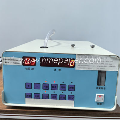 Αγορά HME Filtration Efficiency Test Equipment Measurement Range 0.3micron-10micron AC 220V/50Hz online manufacture