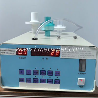Αγορά Precise Spirometry filter filtraction efficiency test equipment 0.3mircon to 10mircon online manufacture