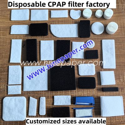 Αγορά Υψηλής απόδοσης, μίας χρήσης φίλτρα CPAP που εξασφαλίζουν βέλτιστη καθαρότητα αέρα για βελτιωμένη θεραπεία ύπνου και αναπνευστική υγεία online manufacture