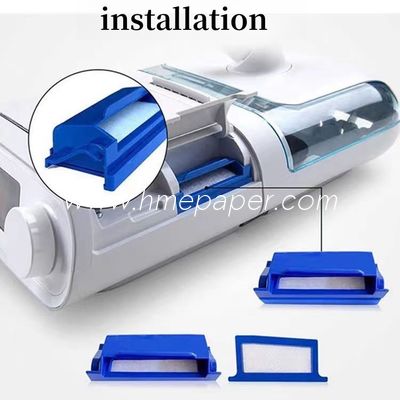 Αγορά Replacement every 30 days Disposable CPAP Filters for Philips Respironics Dreamstation CPAP 1pcs/bag packaging online manufacture