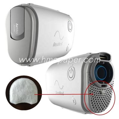 Αγορά Disposable CPAP Filter with 5micron Porosity 1 Year Warranty and 53MM*35MM Size for ResMed Mini Ventilator online manufacture