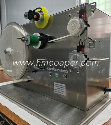 Αγορά Άνεμος μηχανή 220V 50HZ ταινιών ταινιών εγγράφου ανοξείδωτου online manufacture