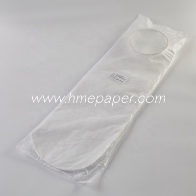 Dust Liquid PP Filter Bag White Removes Sand Fine Suspensions