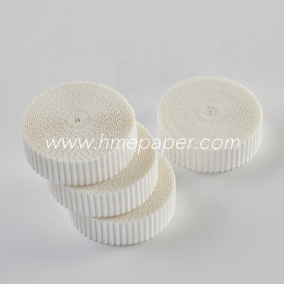 Wavy White Paper Roll For Heat And Moisture Exchanger