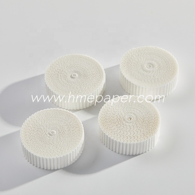 Wavy White Paper Roll For Heat And Moisture Exchanger