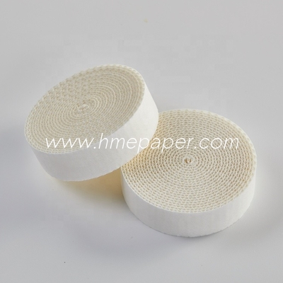 Wavy White Paper Roll For Heat And Moisture Exchanger