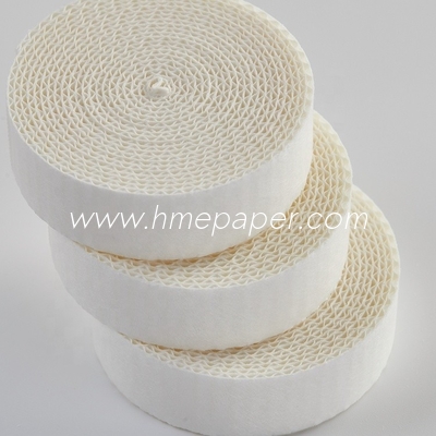 White 0.3u Medical Paper Roll For HME Filter
