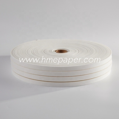 White 0.3u Medical Paper Roll For HME Filter