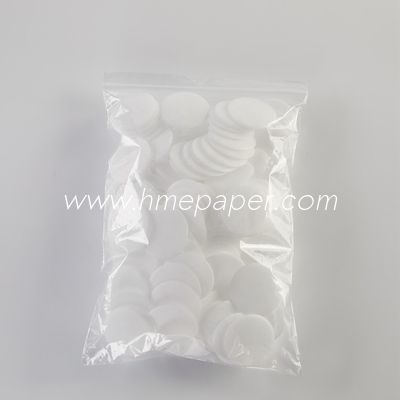 White 0.3u Medical Paper Roll For HME Filter