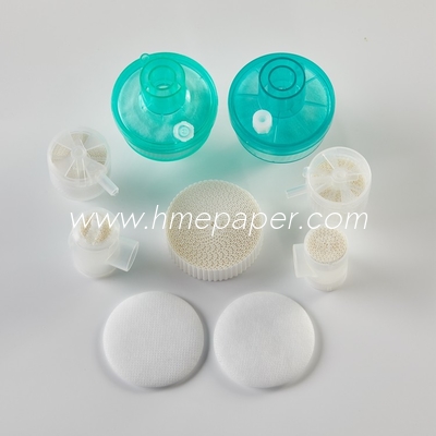 White 0.3u Medical Paper Roll For HME Filter