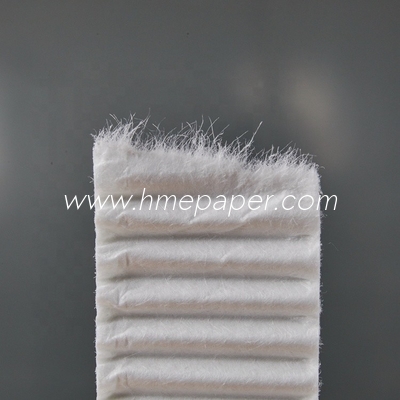 Air Filter 55mm Absrobent Cotton Paper Roll For Medical HME