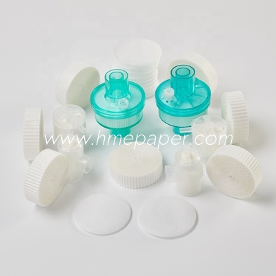 Medical Moisture Absorbent Filter Paper Tracheostomy Artificial Nose