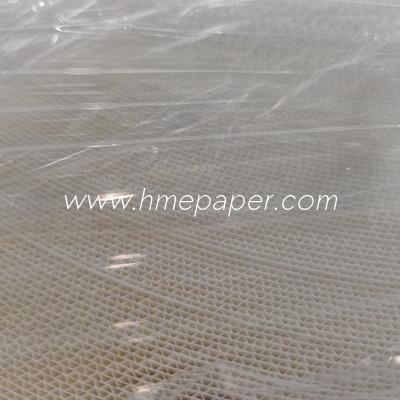 Medical Hme Filter Long Fiber Wet Absorbent Filter Paper Corrugated