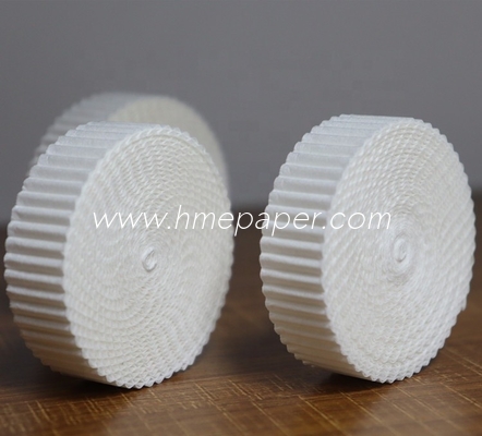 15mm 60mm Absorbent Filter Paper For Stracheostomy Hme Filter