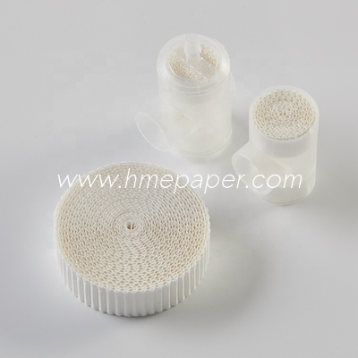 Αγορά Πλάτος 10mm HME 25mm ζαρωμένο έγγραφο φίλτρων με την υψηλή αποροφητικότητα online manufacture