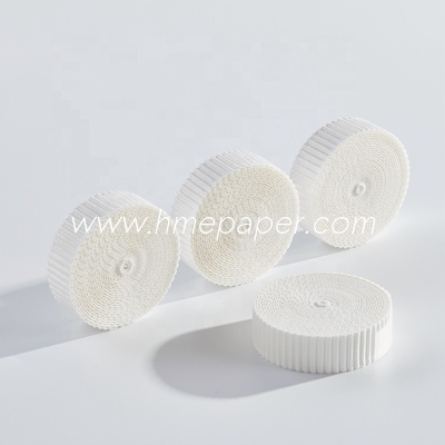 Αγορά HME Crepe/κυματισμένος/πτυχωμένος Humidification ιατρικό κύκλωμα αναπνοής εγγράφου φίλτρων online manufacture
