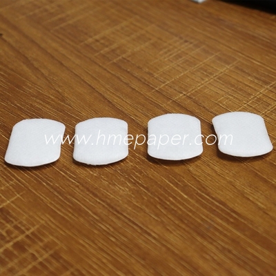 Αγορά H14 εξαεριστήρας 35mm X 53mm φύλλων βαμβακιού φίλτρων καθαρισμού σκόνης αέρα online manufacture