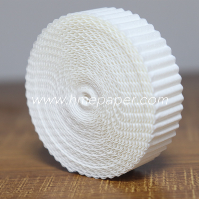 HME Fine Filter Paper , HME Filter Paper For Heat And Moisture Exchanger